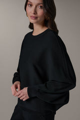 Donna Karan | LONG DOLMAN SLEEVE SWEATER