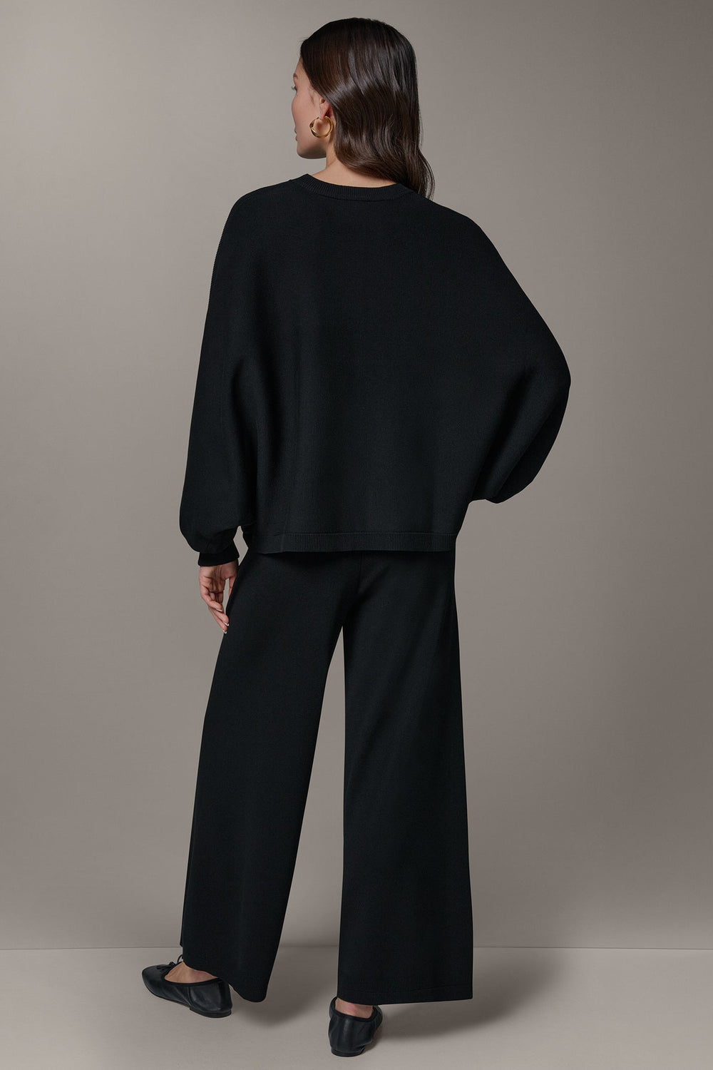 Donna Karan | LONG DOLMAN SLEEVE SWEATER