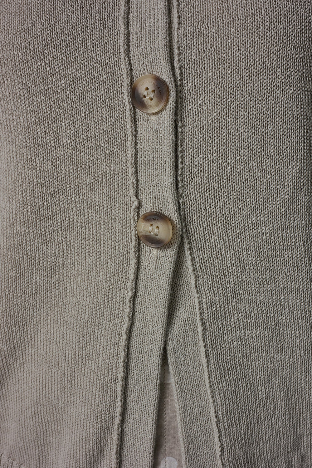 Donna Karan | SHORT SLEEVE EASY CARDIGAN