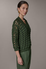 Donna Karan | 3/4 SLEEVE SWEATER