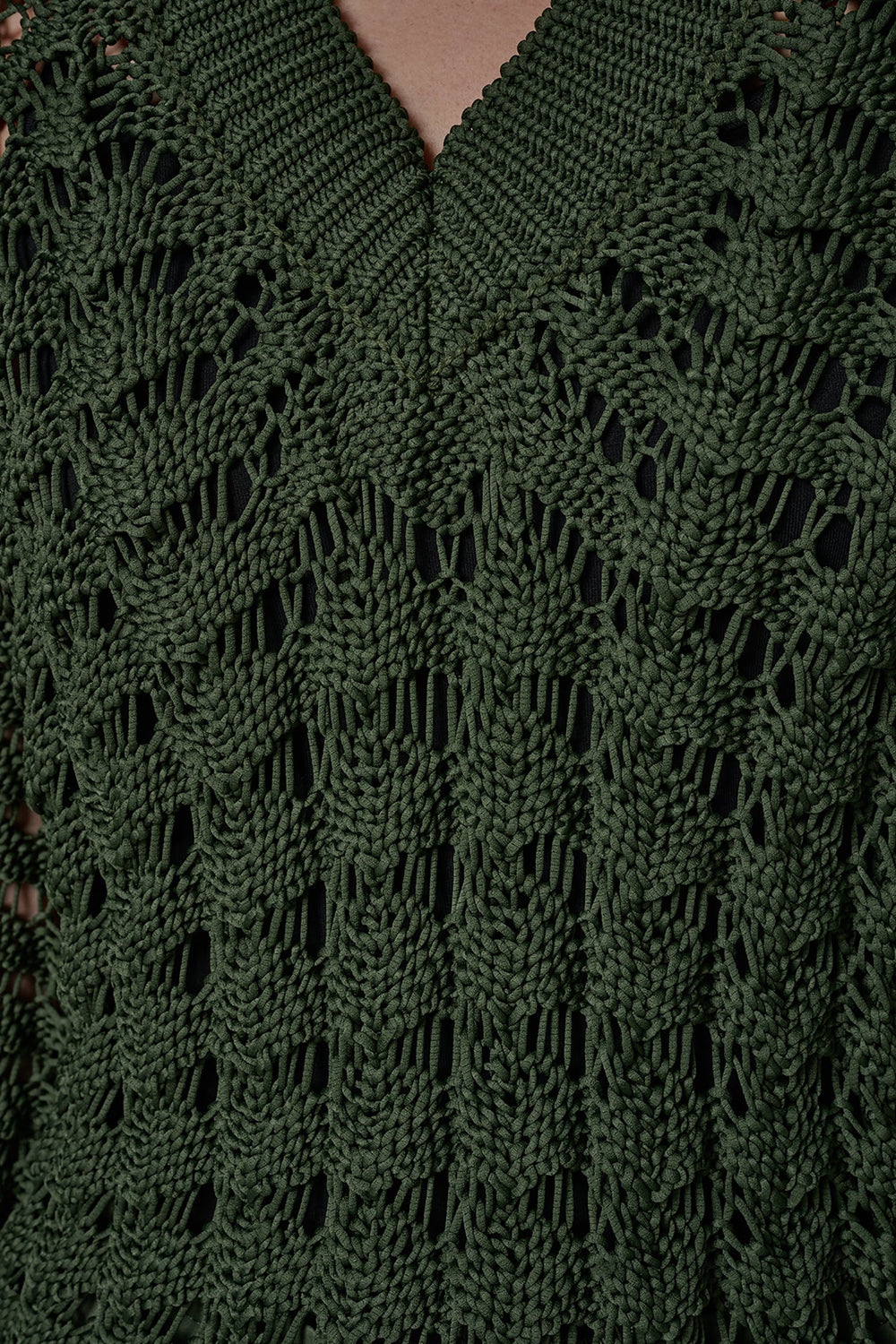 Donna Karan | 3/4 SLEEVE SWEATER
