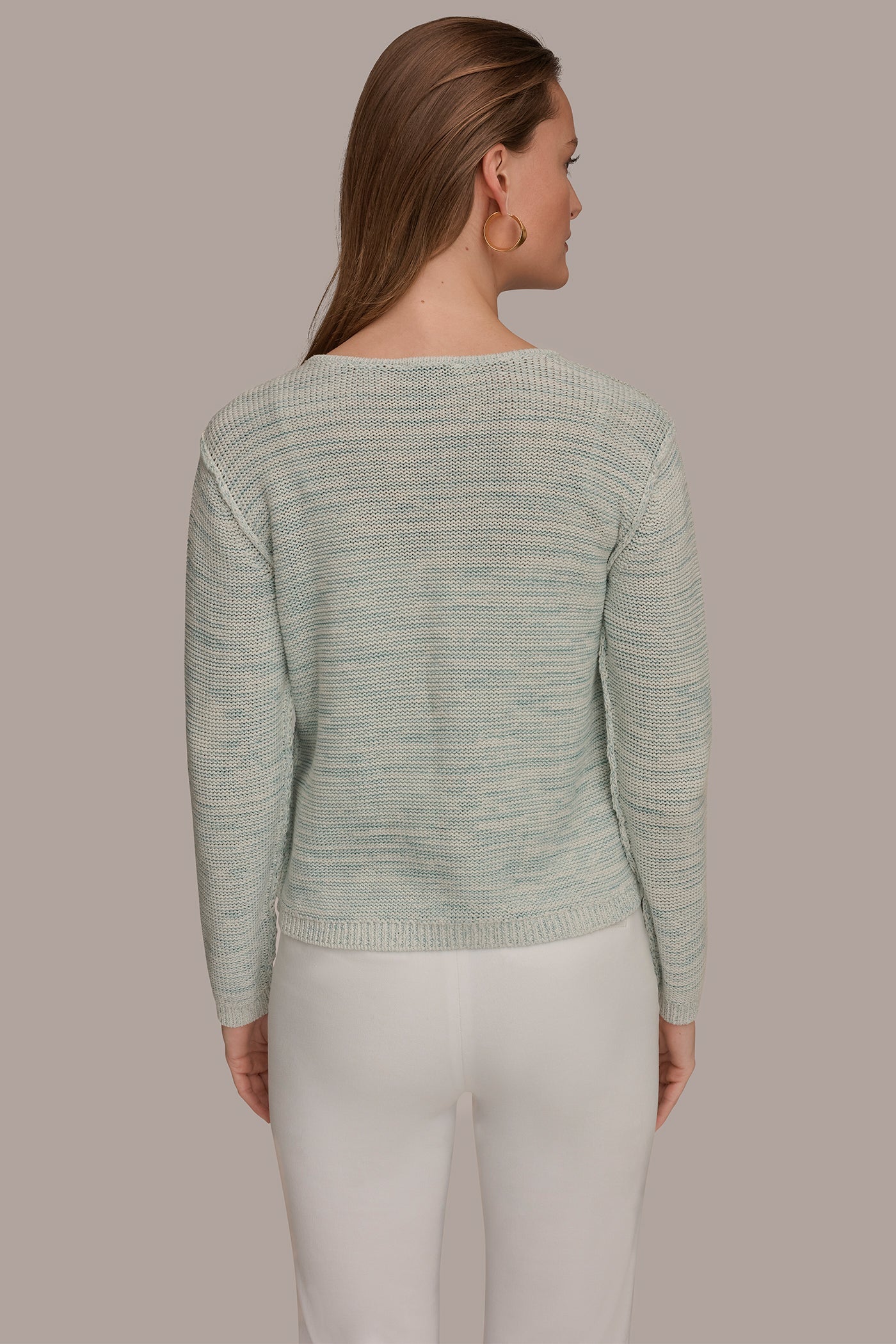 Donna Karan | TIE-FRONT CARDIGAN