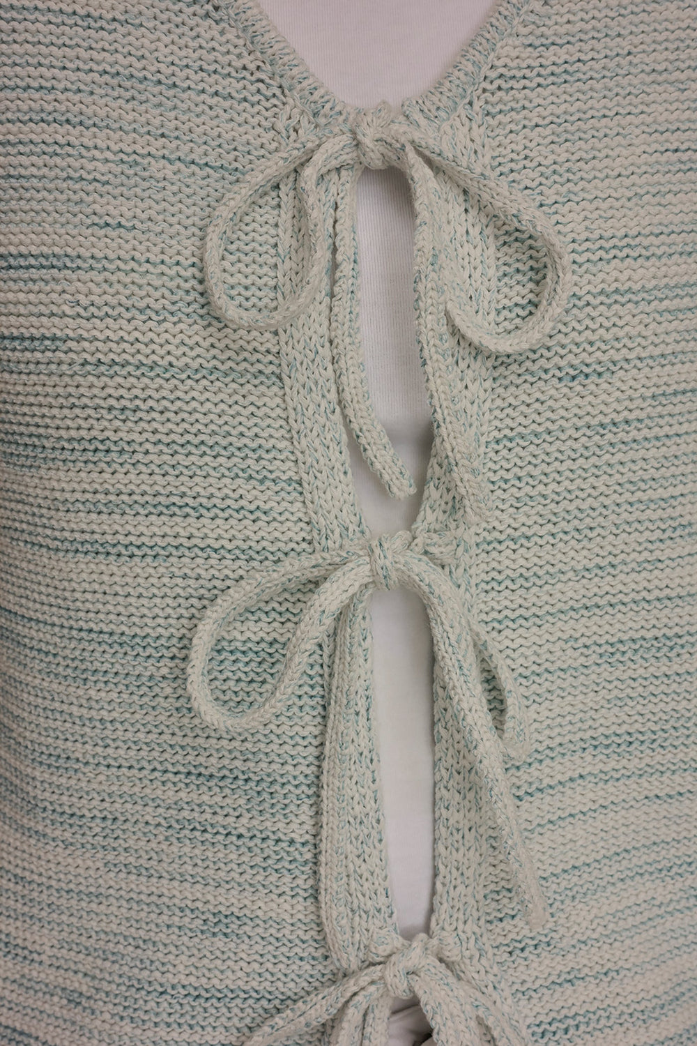 Donna Karan | TIE-FRONT CARDIGAN