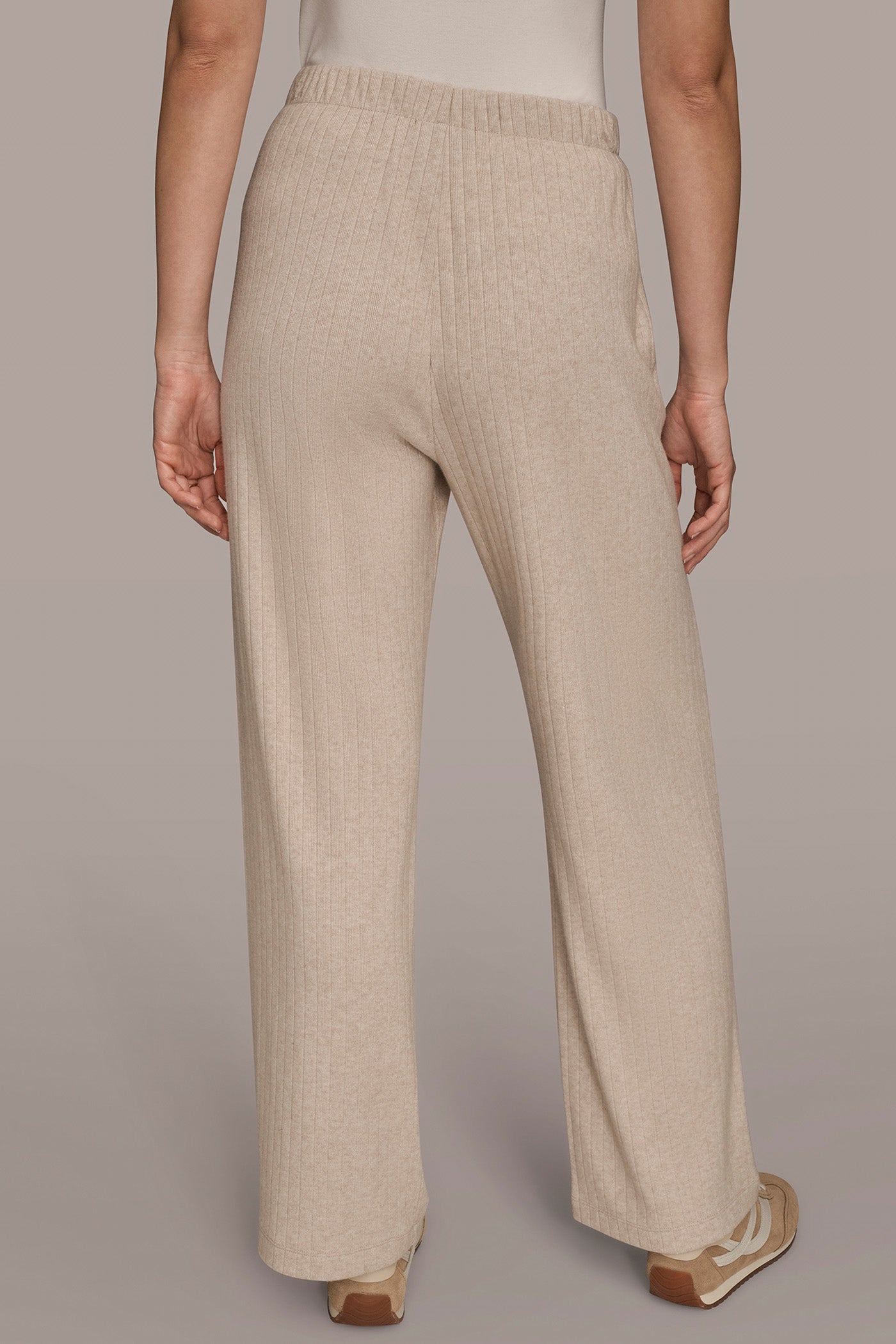 Donna Karan | HIGH-RISE PLEATED PANT