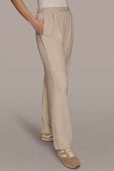 Donna Karan | HIGH-RISE PLEATED PANT