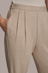 Donna Karan | HIGH-RISE PLEATED PANT