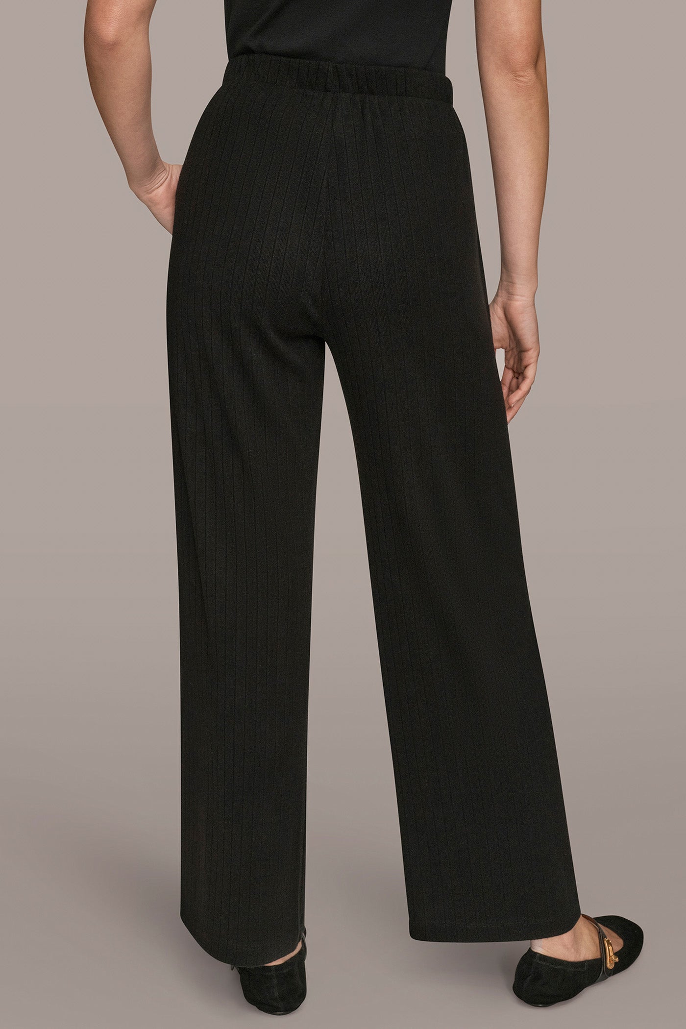 Donna Karan | HIGH-RISE PLEATED PANT