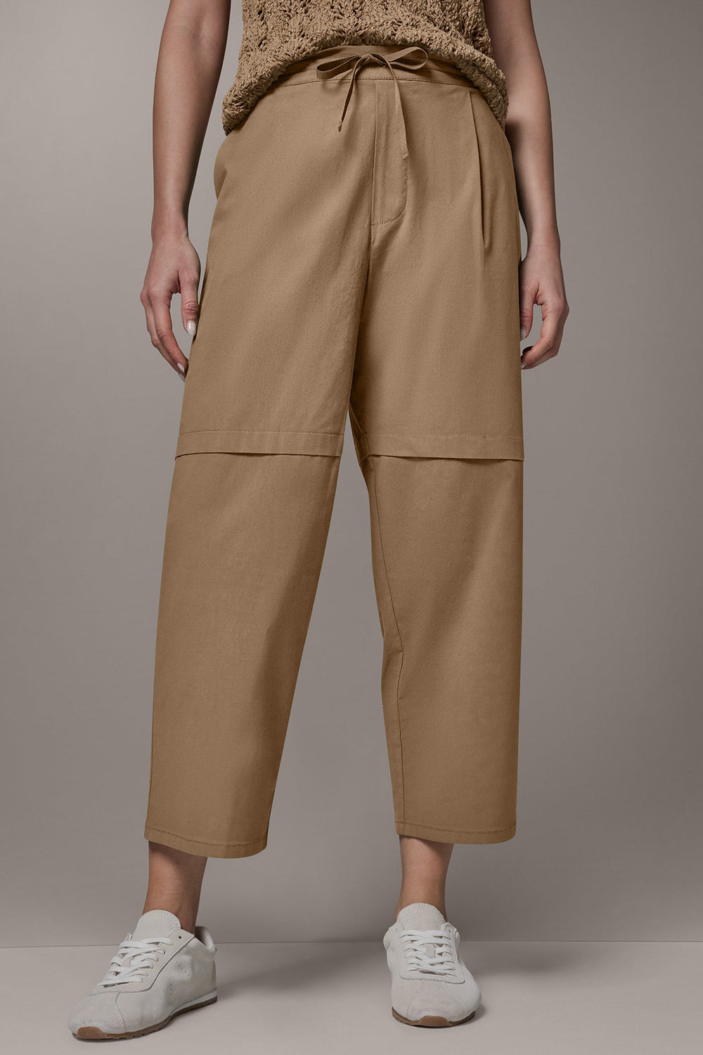 Donna Karan | PAPER POPLIN PANT