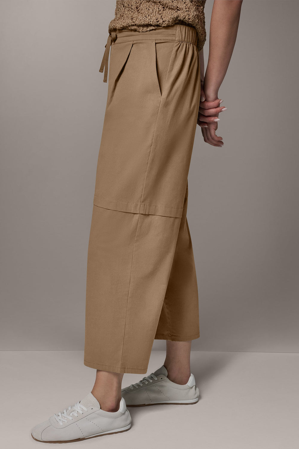 Donna Karan | PAPER POPLIN PANT