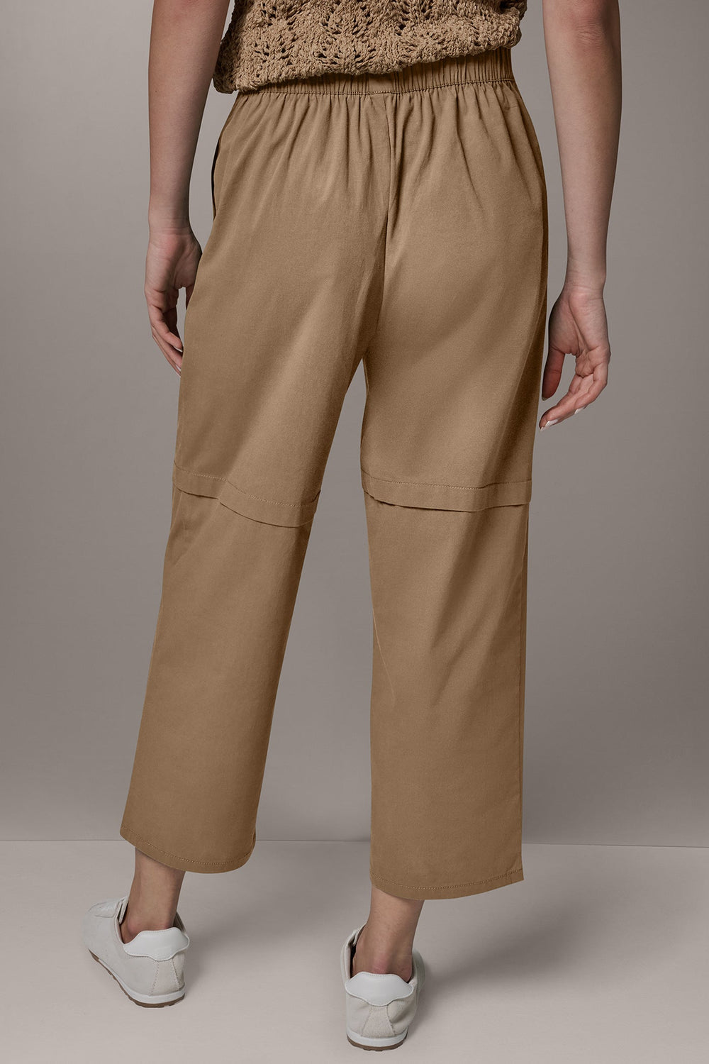 Donna Karan | PAPER POPLIN PANT