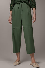 Donna Karan | PAPER POPLIN PANT