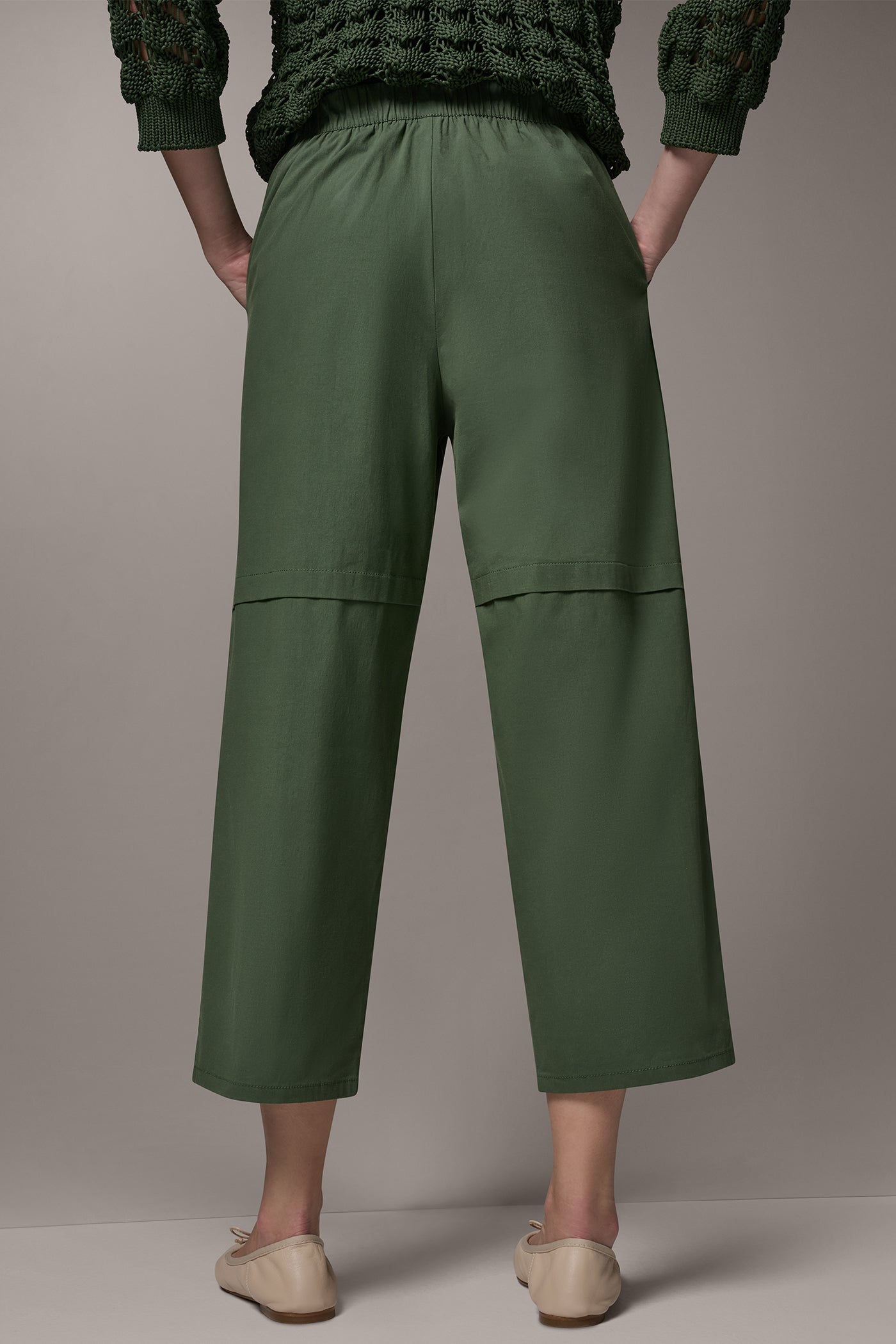 Donna Karan | PAPER POPLIN PANT