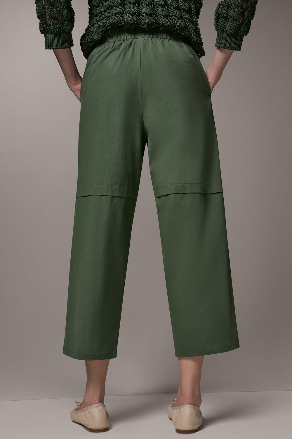 Donna Karan | PAPER POPLIN PANT