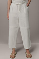Donna Karan | PAPER POPLIN PANT