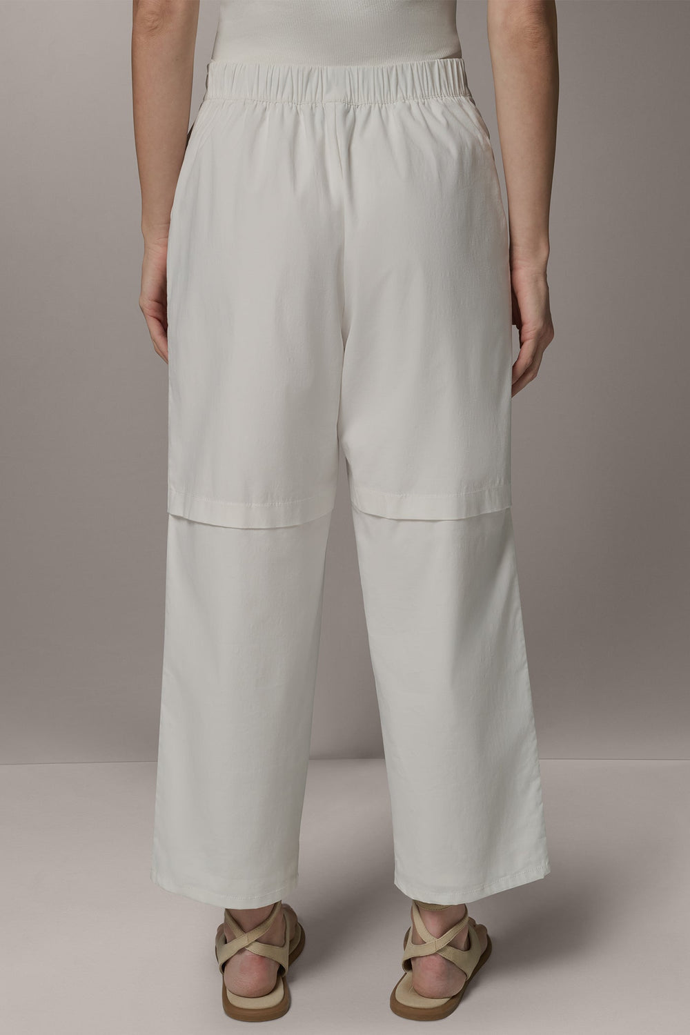 Donna Karan | PAPER POPLIN PANT