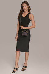 Donna Karan | TULLE MINI CROSSBODY BAG