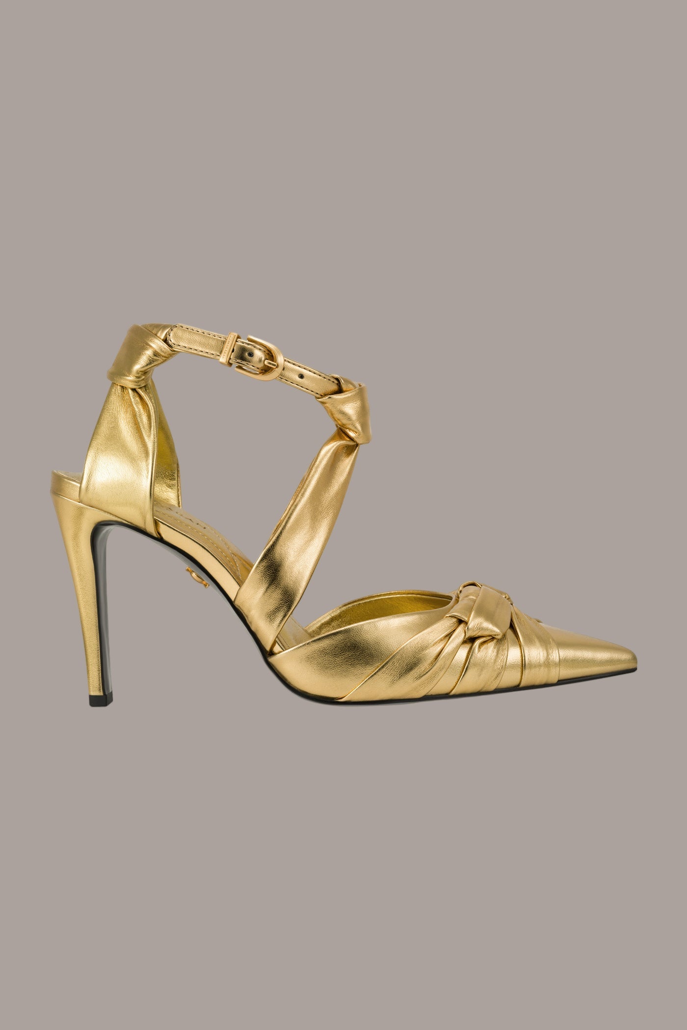 Donna Karan | PHIA METALLIC STRAPPY PUMP