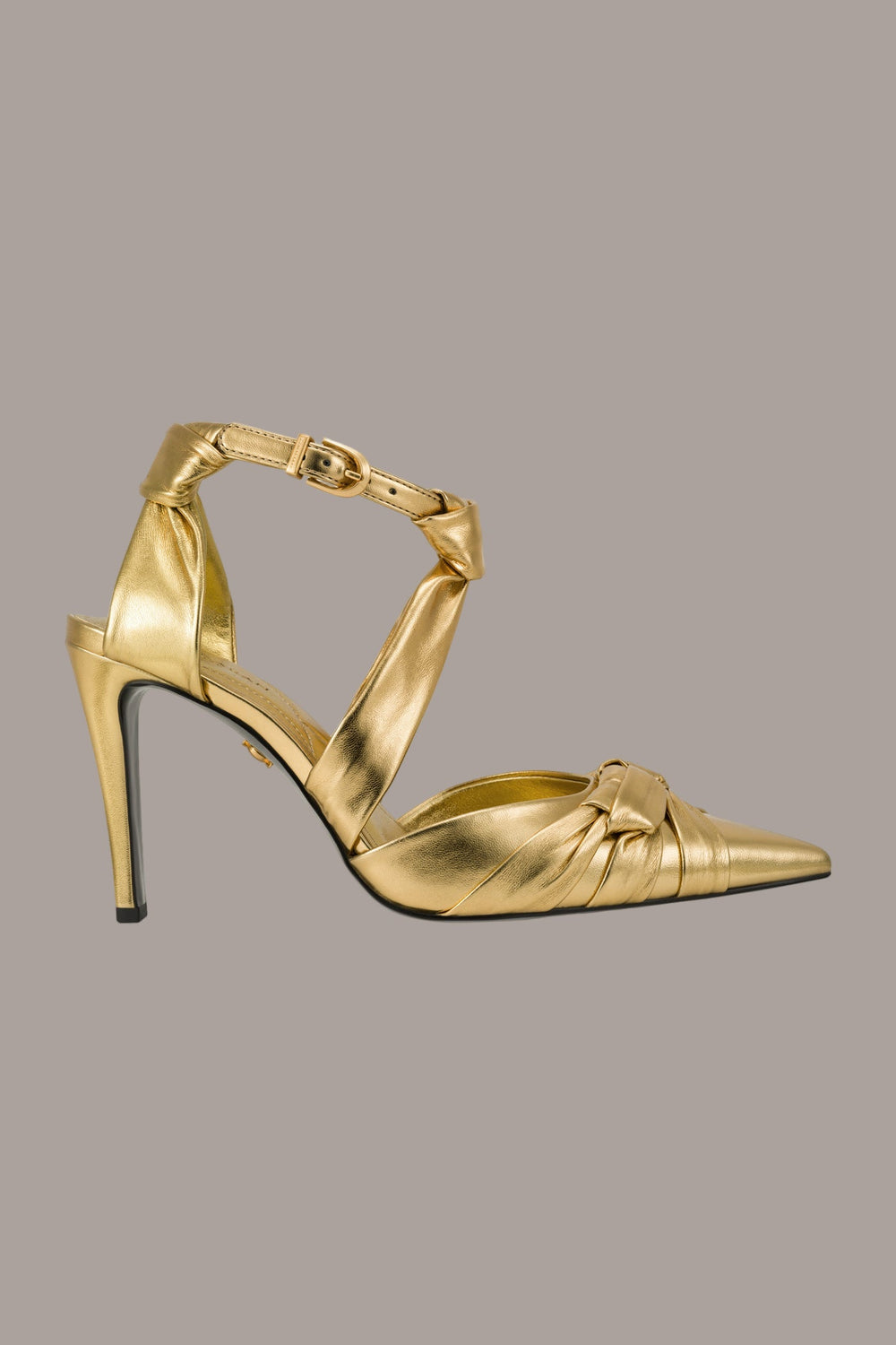 Donna Karan | PHIA METALLIC STRAPPY PUMP