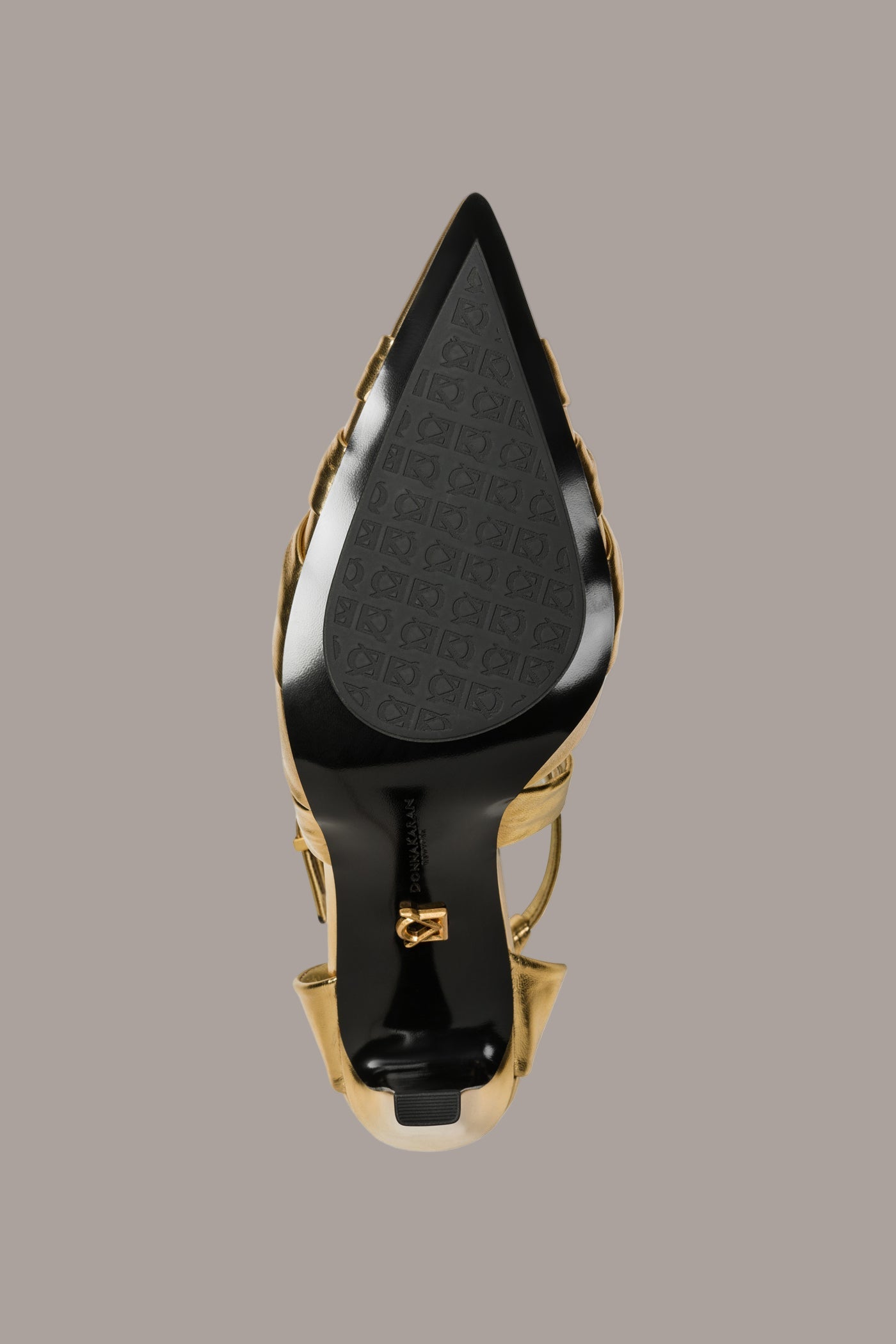Donna Karan | PHIA METALLIC STRAPPY PUMP