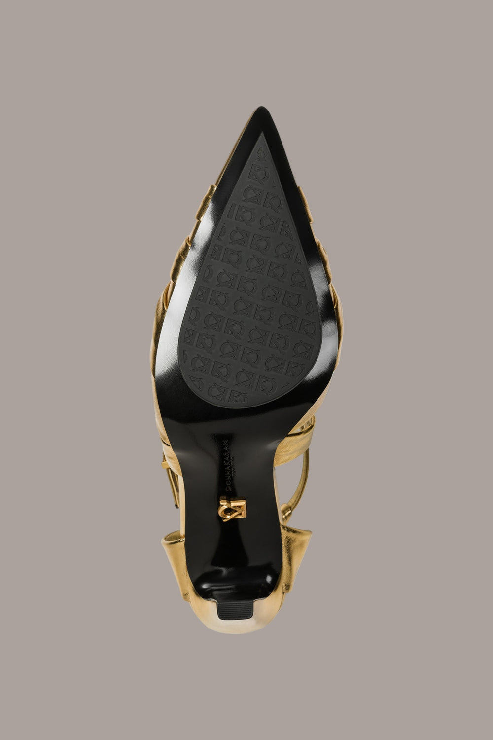 Donna Karan | PHIA METALLIC STRAPPY PUMP