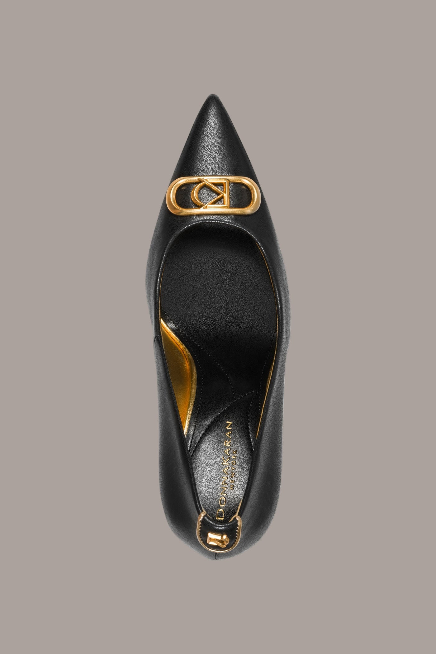 Donna Karan | PANTHIA LOGO-EMBELLISHED HIGH PUMP