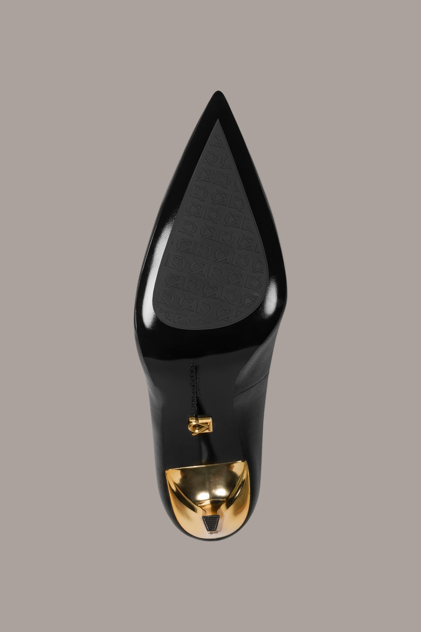 Donna Karan | PANTHIA LOGO-EMBELLISHED HIGH PUMP