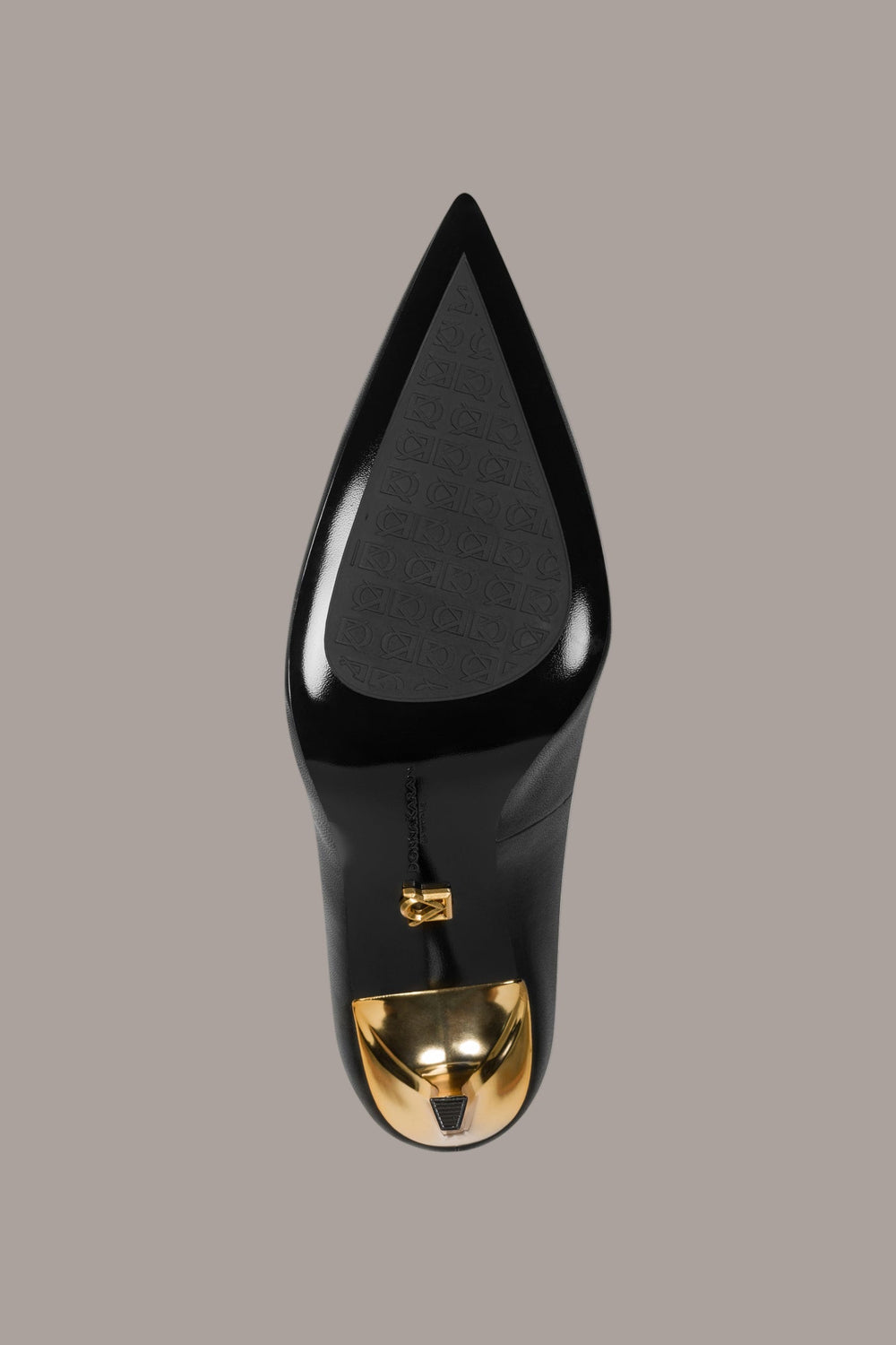 Donna Karan | PANTHIA LOGO-EMBELLISHED HIGH PUMP