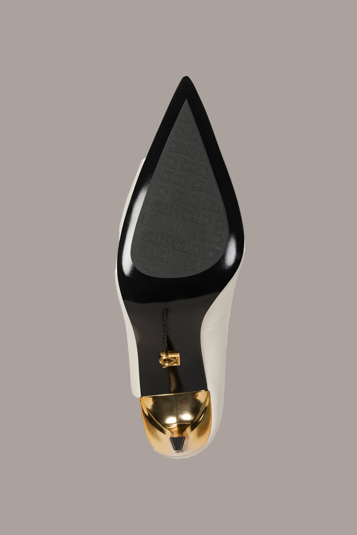 Donna Karan | PANTHIA LOGO-EMBELLISHED HIGH PUMP