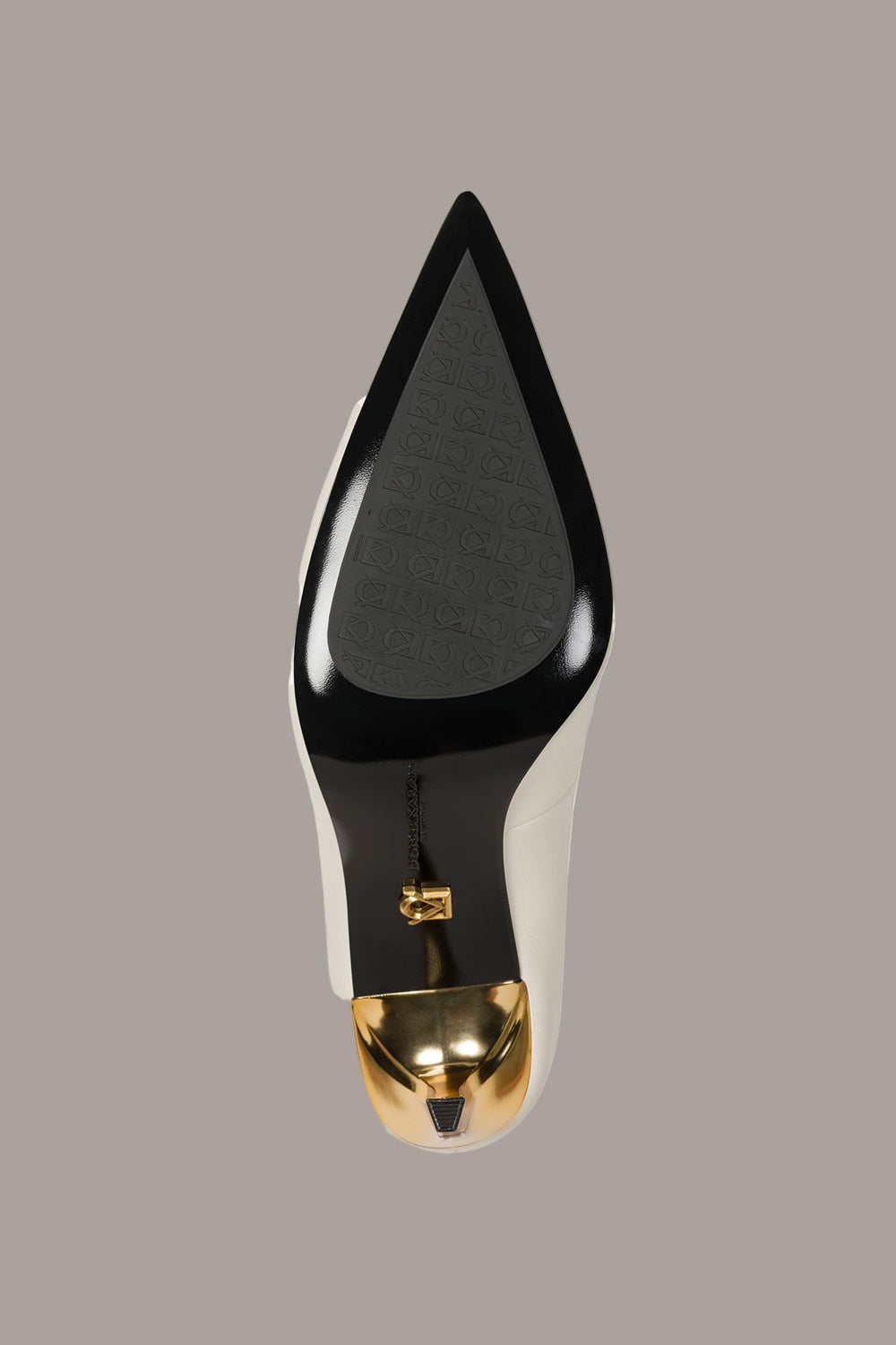 Donna Karan | PANTHIA LOGO-EMBELLISHED HIGH PUMP