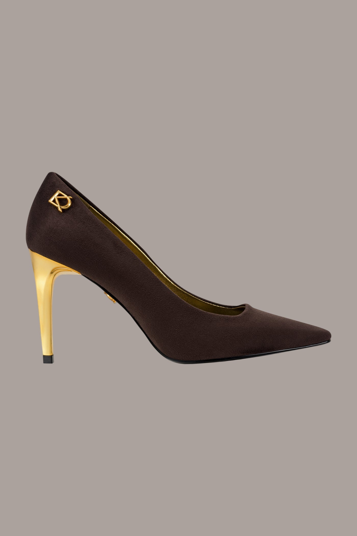 Donna Karan | SAVITA LOGO-EMBELLISHED HIGH PUMP