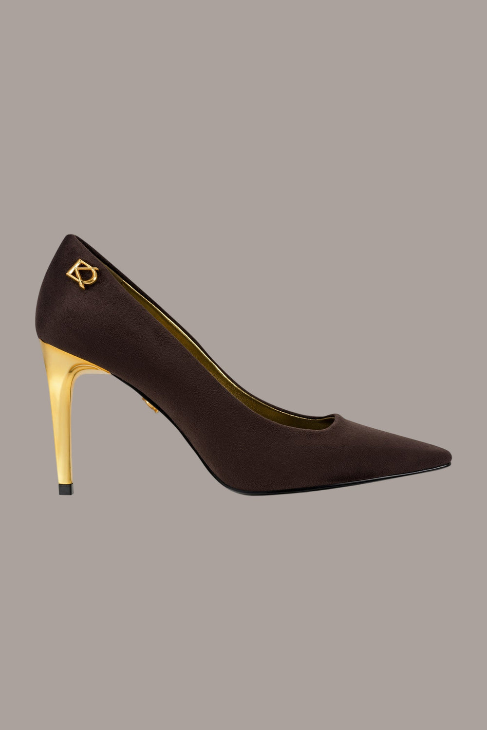Donna Karan | SAVITA LOGO-EMBELLISHED HIGH PUMP