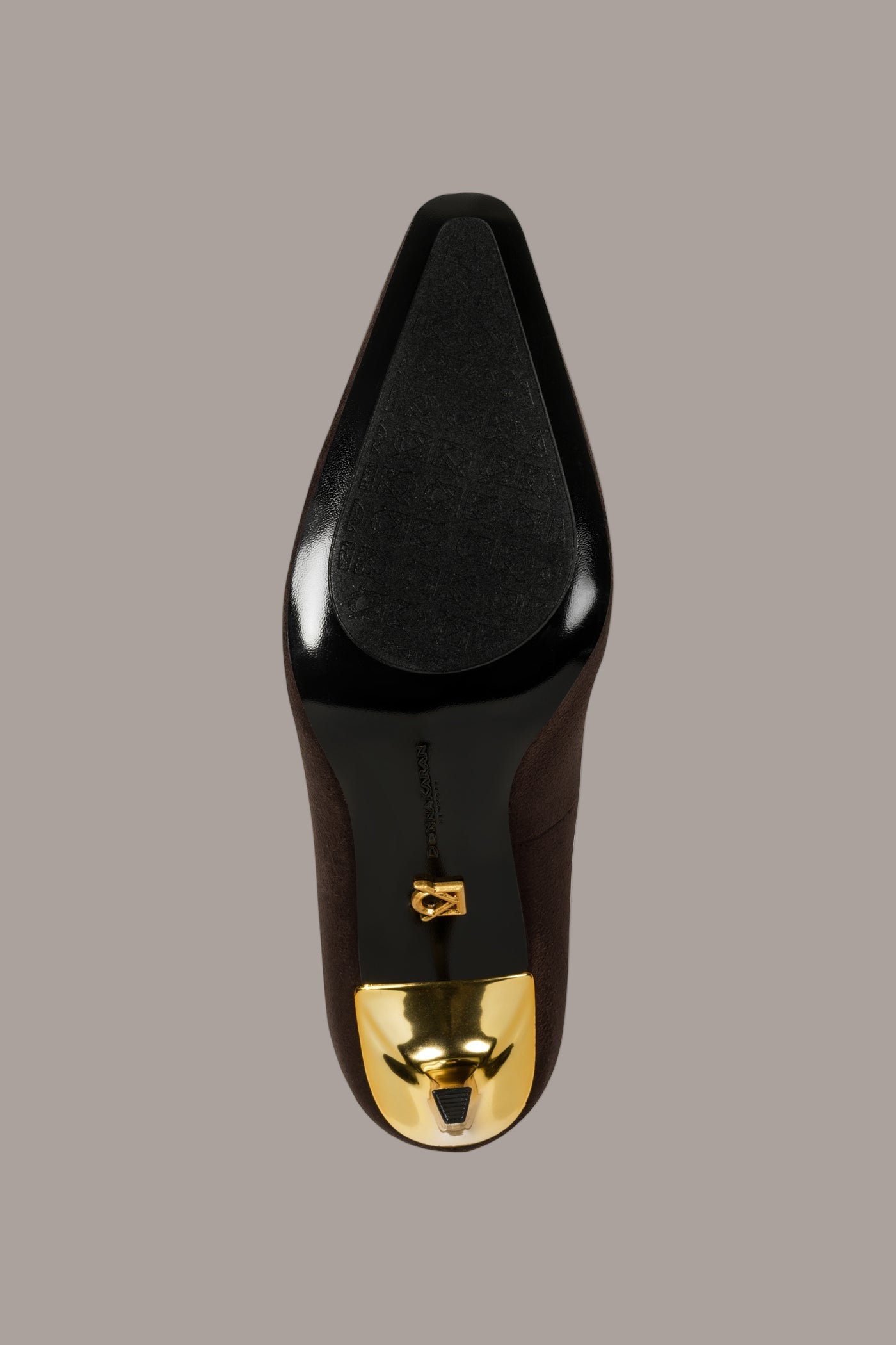 Donna Karan | SAVITA LOGO-EMBELLISHED HIGH PUMP
