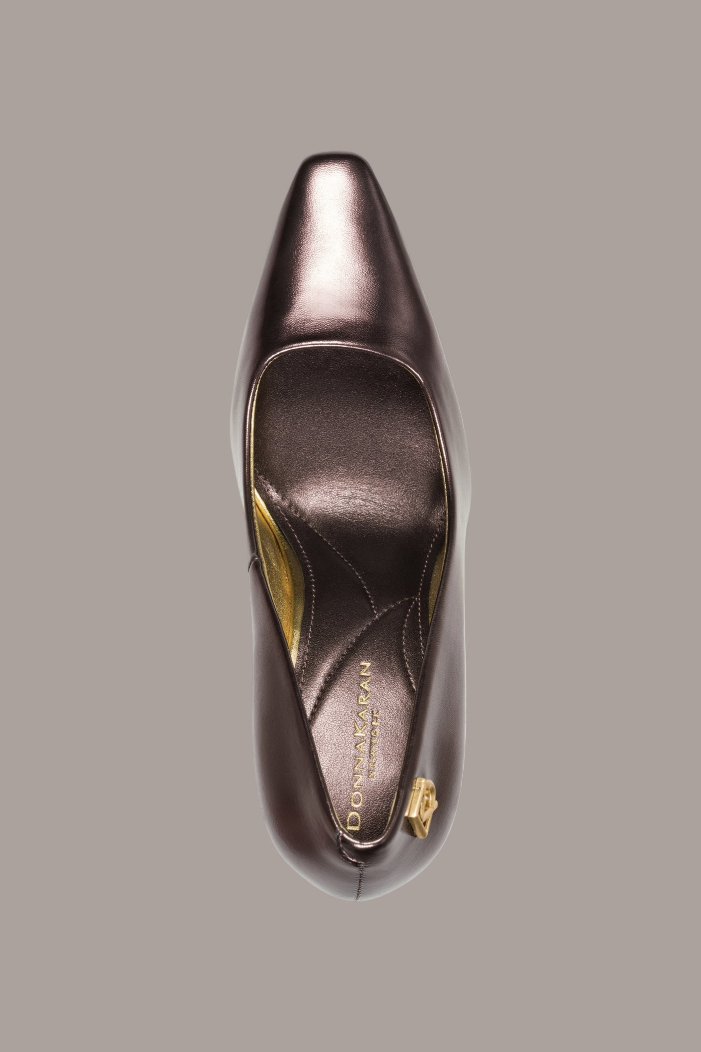 Donna Karan | SAVITA LOGO-EMBELLISHED HIGH PUMP