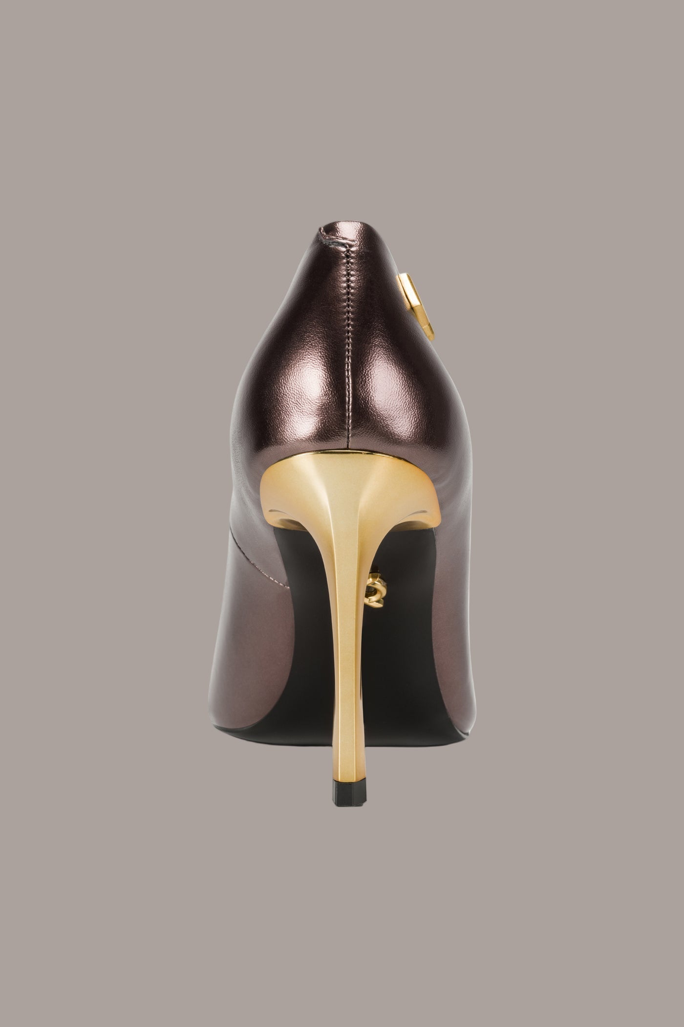 Donna Karan | SAVITA LOGO-EMBELLISHED HIGH PUMP