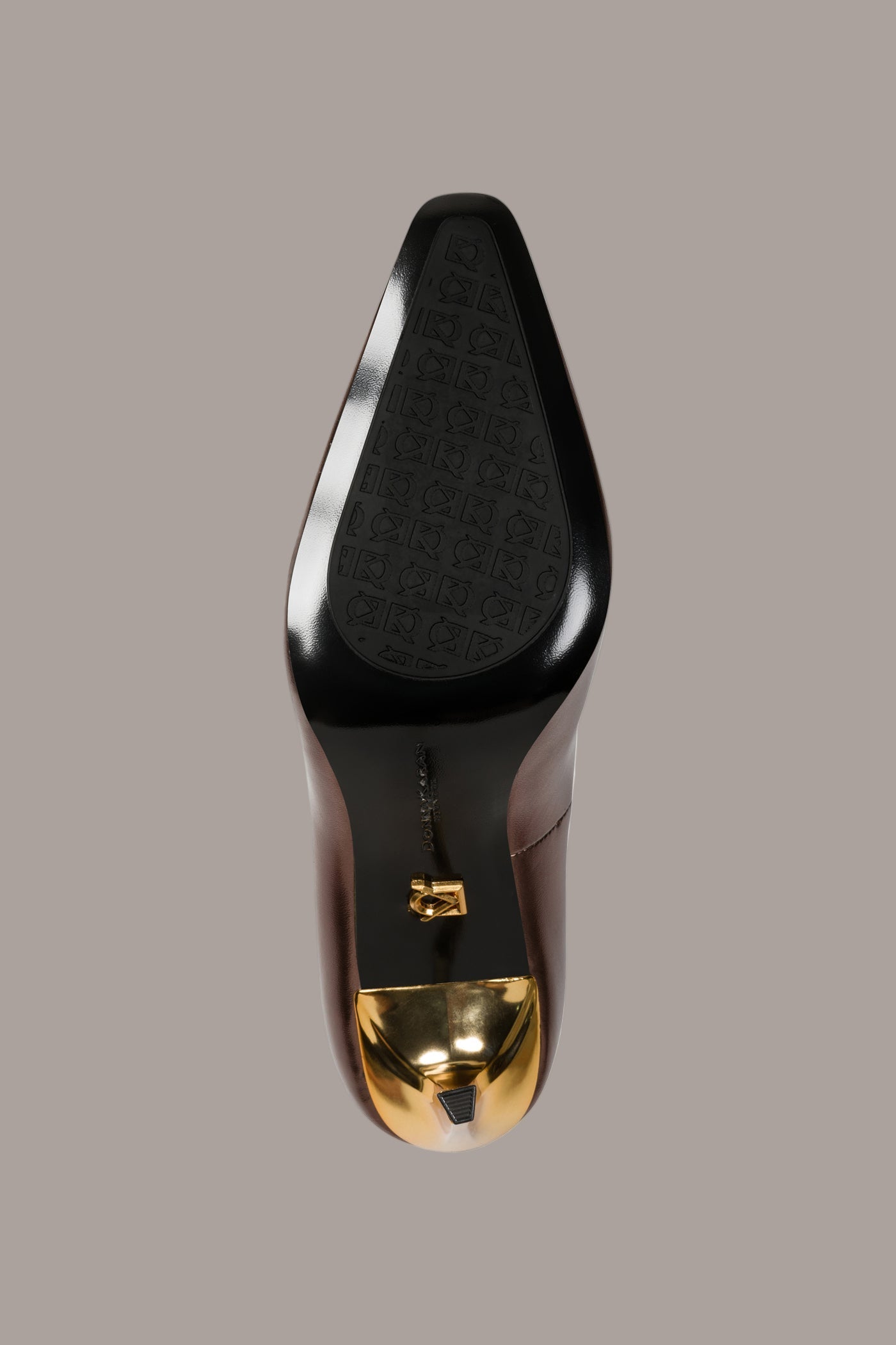 Donna Karan | SAVITA LOGO-EMBELLISHED HIGH PUMP