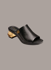 Donna Karan | TINLEY LEATHER MULE SANDAL