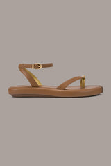 Donna Karan | TABITHA ANKLE STRAP FLAT SANDAL