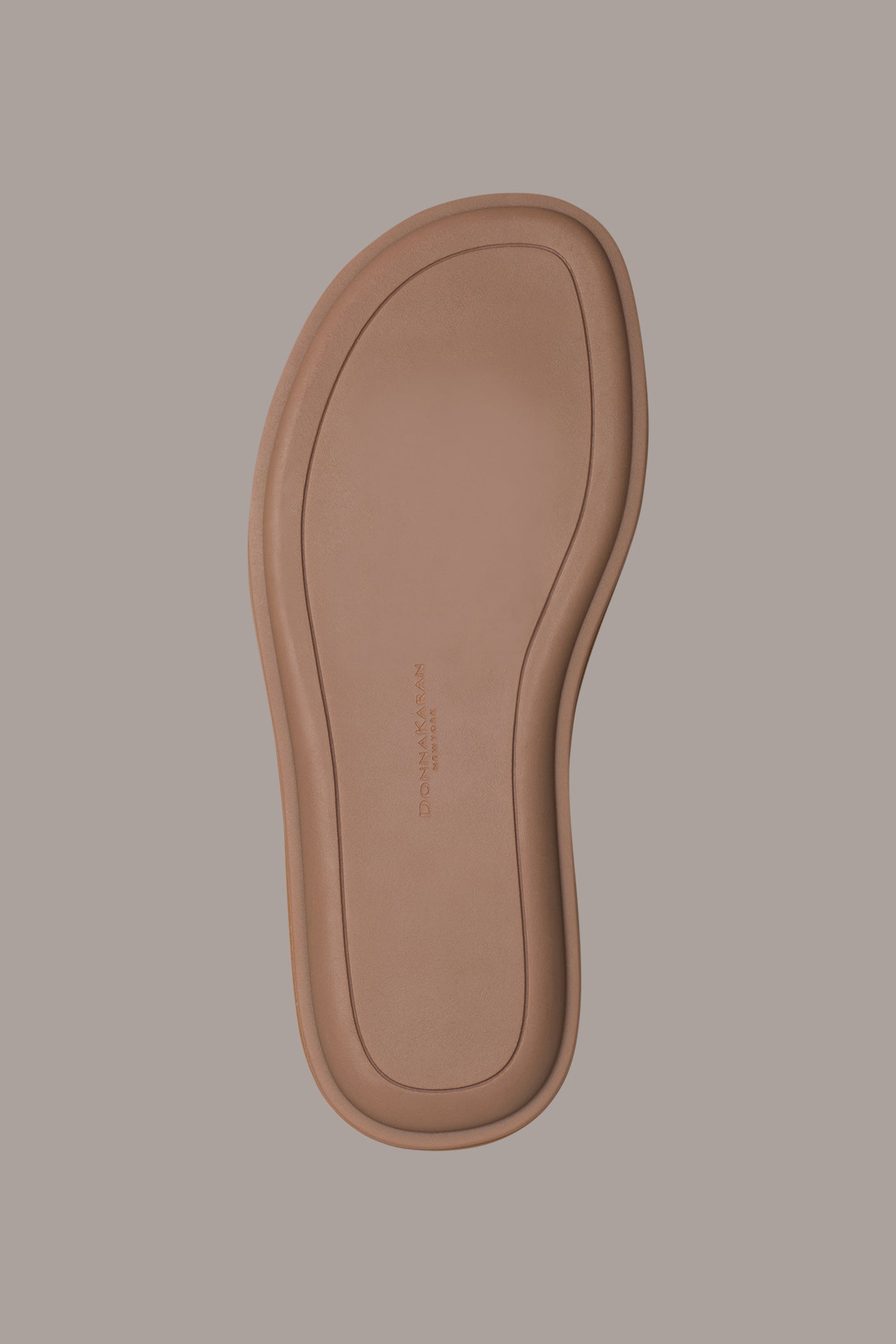 Donna Karan | TABITHA ANKLE STRAP FLAT SANDAL