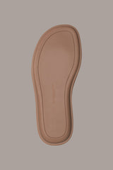 Donna Karan | TABITHA ANKLE STRAP FLAT SANDAL