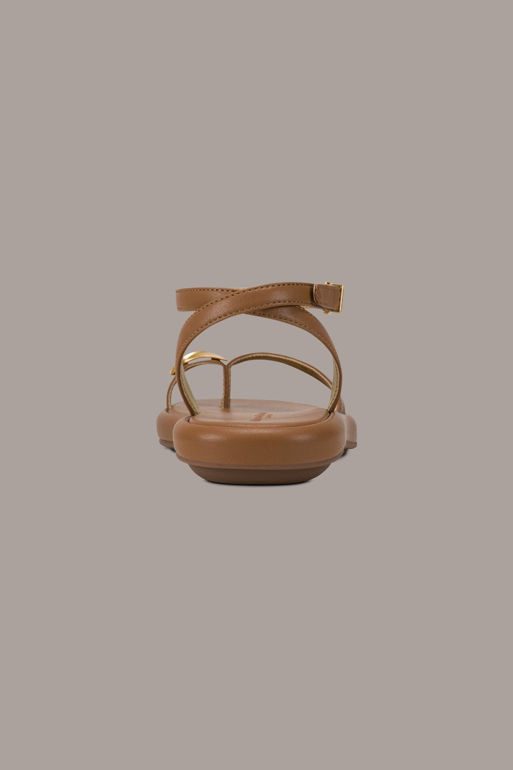 Donna Karan | TABITHA ANKLE STRAP FLAT SANDAL
