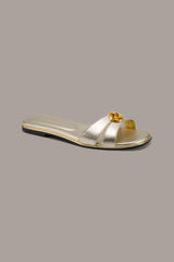 Donna Karan | HALO SLIDE SANDAL