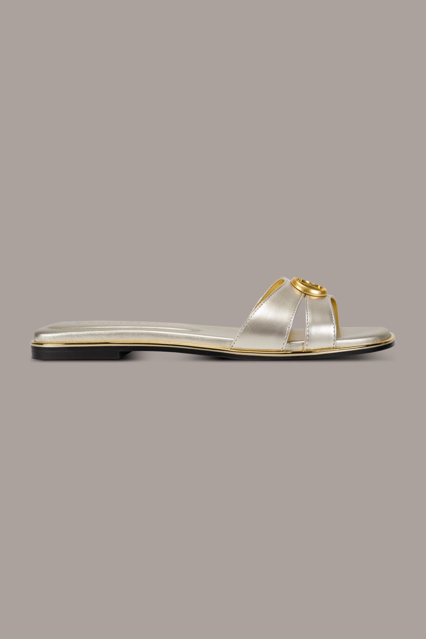 Donna Karan | HALO SLIDE SANDAL