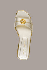 Donna Karan | HALO SLIDE SANDAL