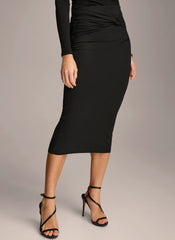 Donna Karan | TWIST WAIST SKIRT