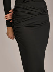 Donna Karan | TWIST WAIST SKIRT