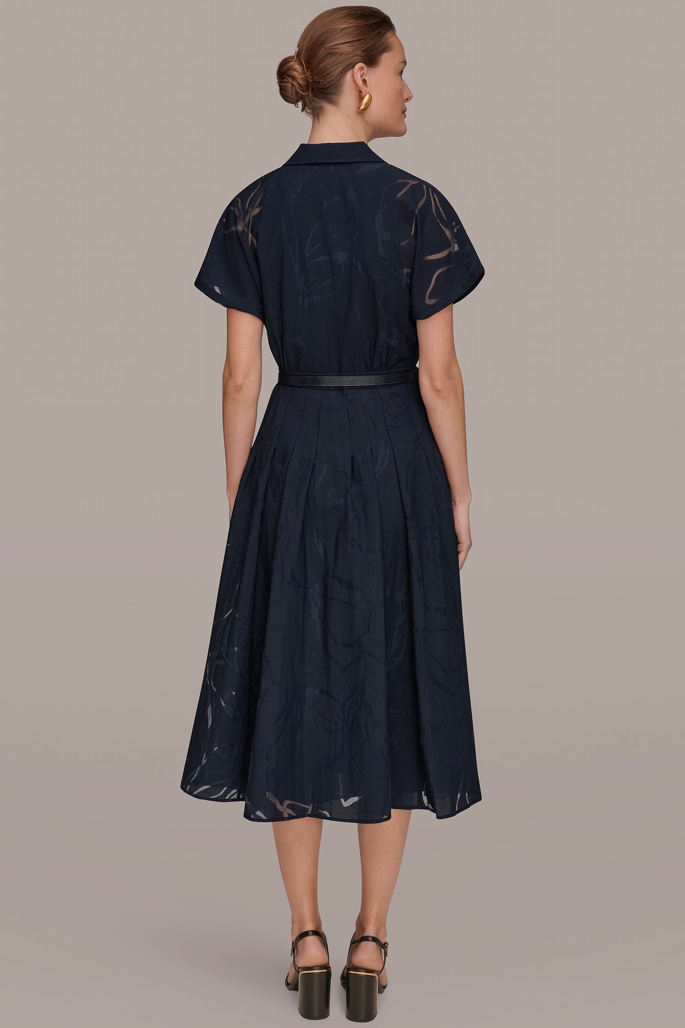 Donna Karan | SHORT-SLEEVE SHIRT DRESS