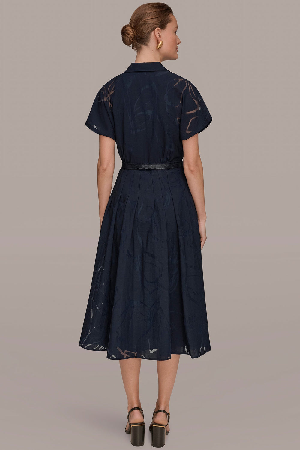 Donna Karan | SHORT-SLEEVE SHIRT DRESS