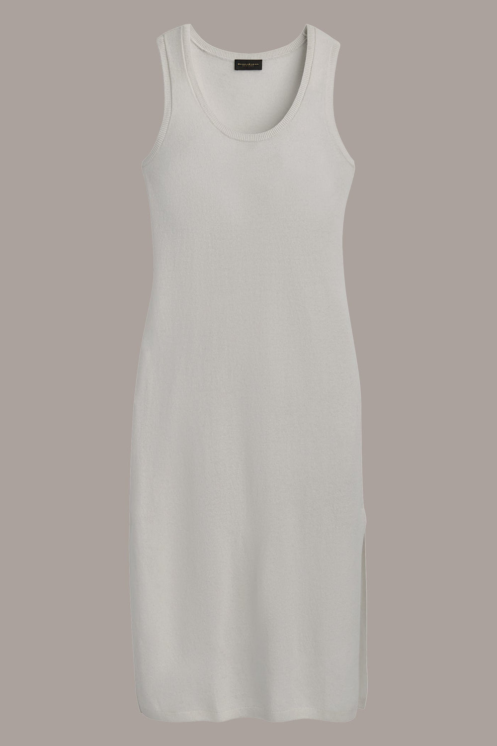 Donna Karan | CASHMERE SLEEVELESS MIDI TANK DRESS