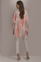 Donna Karan | BRUSHSTROKE BURNOUT TOP
