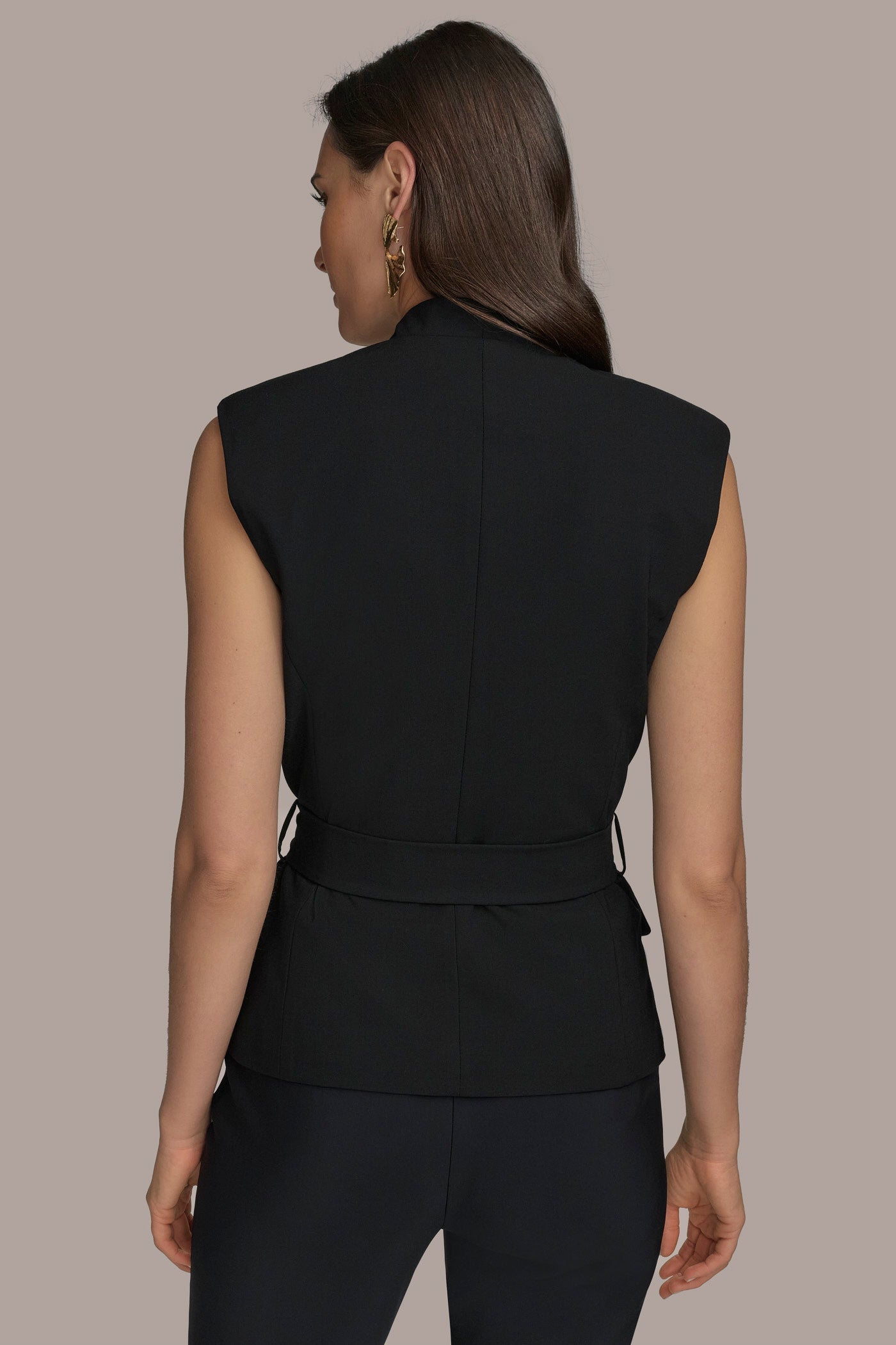 Donna Karan | EXTENDED SHOULDER VEST